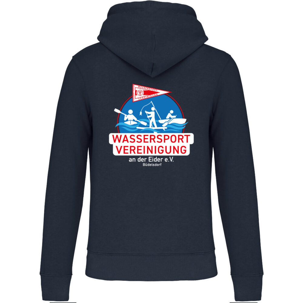 Hoodie 2 VWB marineblau hinten