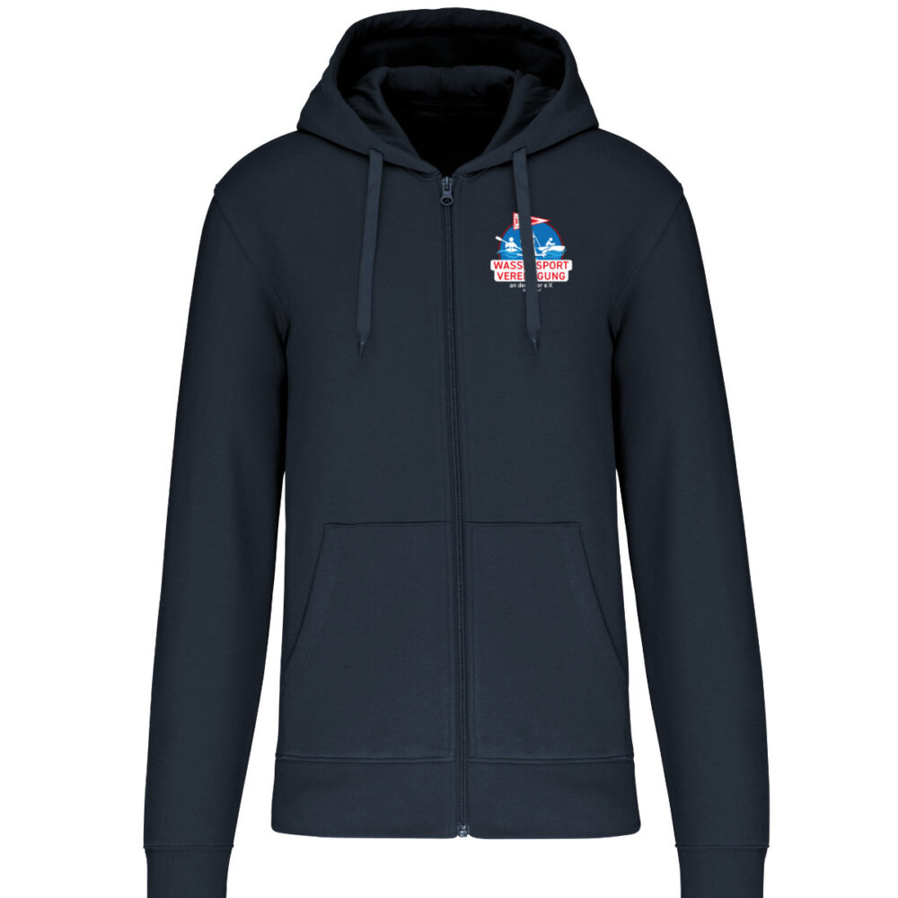 Hoodie VWB marineblau vorne