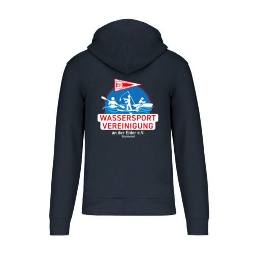 Wassersport Vereinigung Büdelsdorf Hoodie Logo hinten