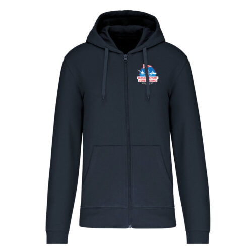Wassersport Vereinigung Büdelsdorf Zipper Logo vorne