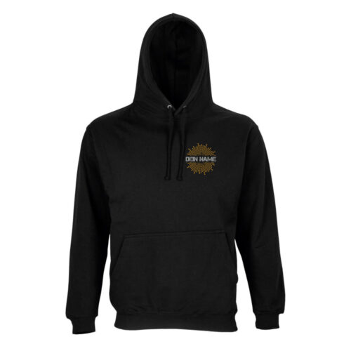 Team-Paulsen Hoodie Name vorne