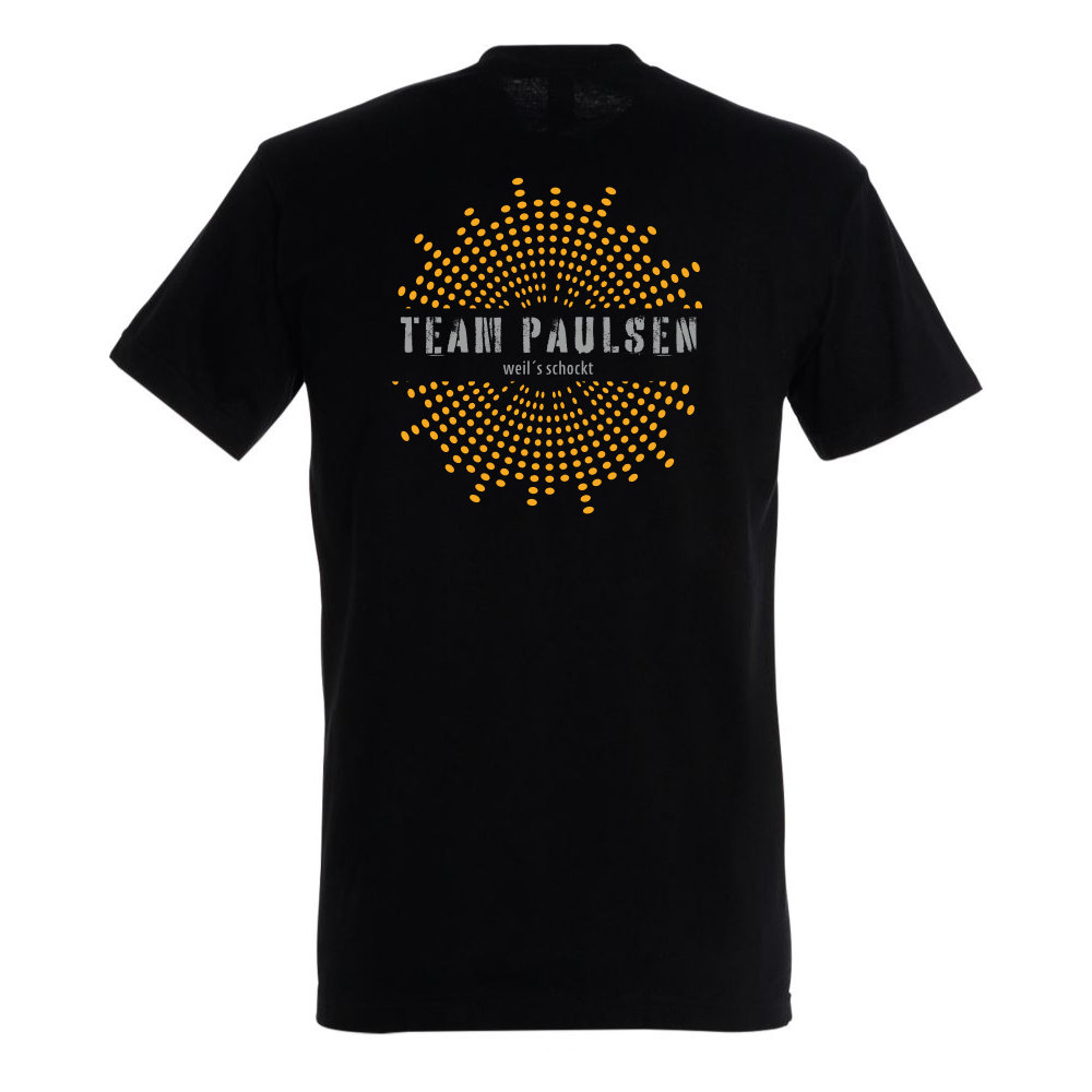 Team-Paulsen T-Shirt Name hinten