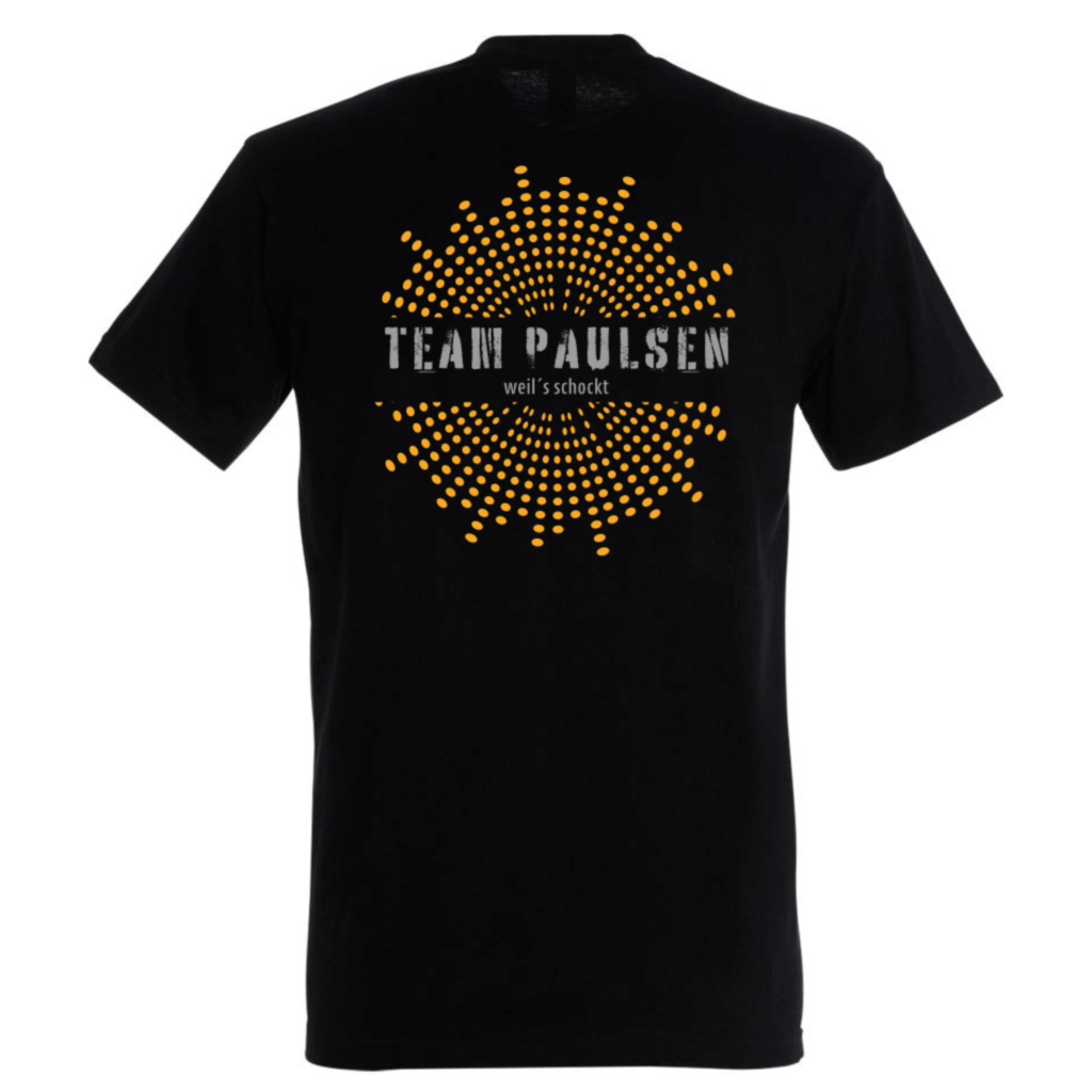 Team-Paulsen T-Shirt hinten