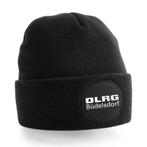 DLRG-Buedelsdorf Mütze schwarz