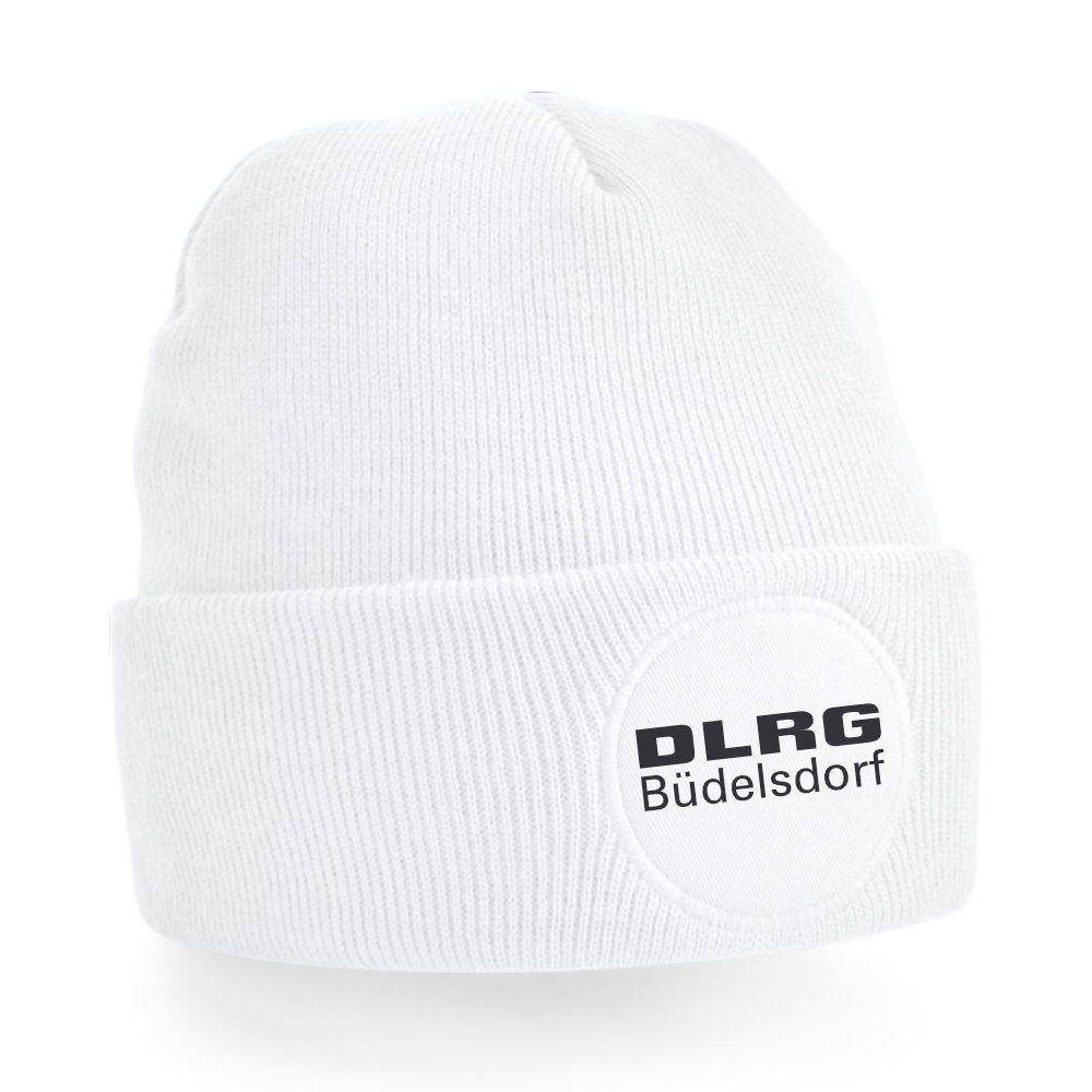 DLRG-Buedelsdorf Mütze weiß