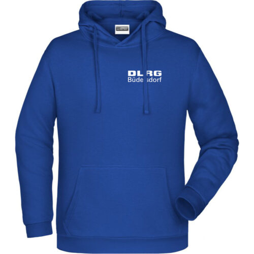 Hoodie-DLRG-Buedelsdorf-Vorne