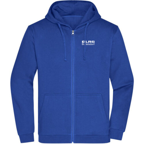 Zip-Hoodie-DLRG-Buedelsdorf-Vorne