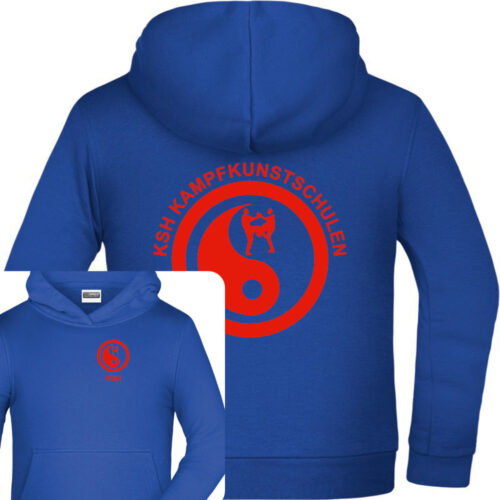 roduktbild KSH Hoodie Erwachsene Königsblau