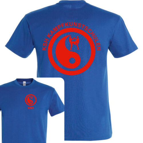 Produktbild KSH Shirt Erwachsene blau