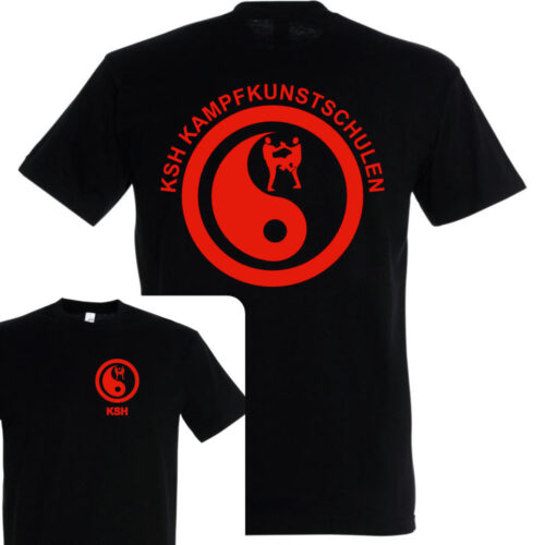 Produktbild KSH-Shirt Erwachsene schwarz