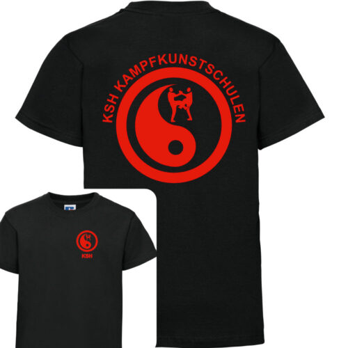 Produktbild KSH Shirt Kinder schwarz