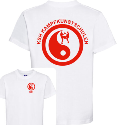 Produktbild KSH Shirt Kinder weiß