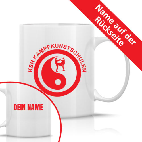 KSH Tasse Logo Name