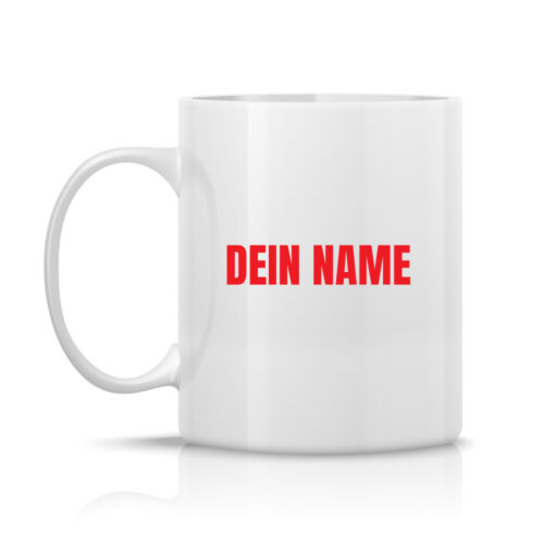 KSH Tasse Name