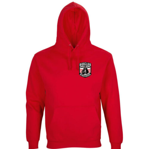 Hoodie Boxclub Rendsburg rot Artikelbild 2