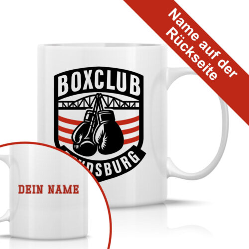 Boxclub-Rendsburg-Tasse-Personalisierung Bild 1