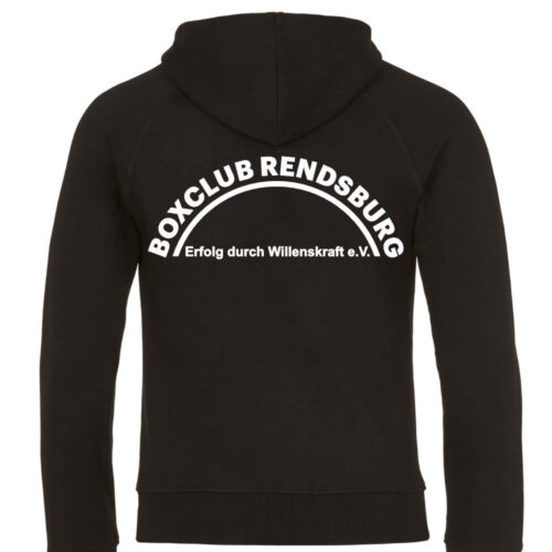 Boxclub Rendsburg Hooide schwarz hinten