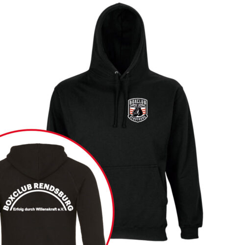 Boxclub-rendsburg-Hooide-schwarz-vorne-hinten