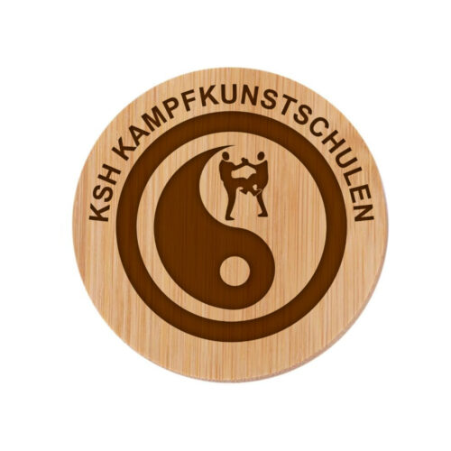 Flaschenöffner Magnet KSH Logo