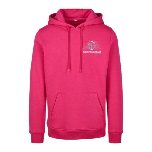 an de Waterkant Camping Husum Hoodie-fuchsia-vorne