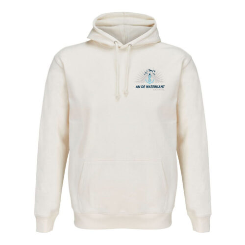 an de Waterkant Camping Husum Hoodie-off white-vorne