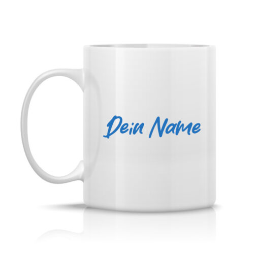 Tasse Wassersport Vereinigung Büdelsdorf Name