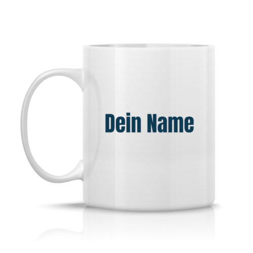 Tasse Camping an de Waterkant Husum Name