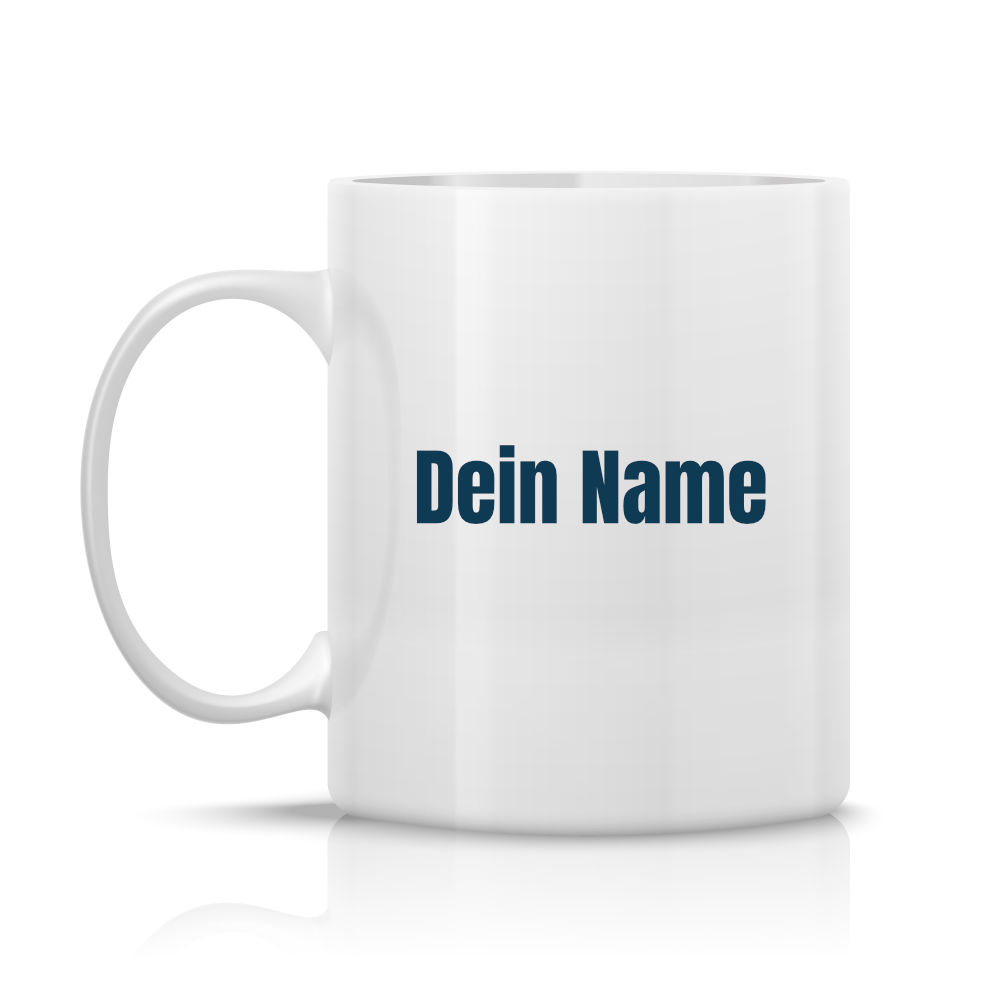 Tasse Camping an de Waterkant Husum Name