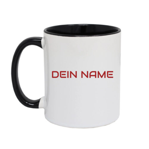Tasse Nordic Heero personalisiert