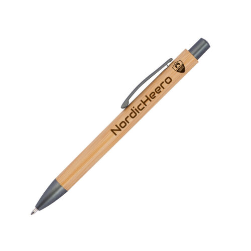 Kugelschreiber NordicHeero Logo