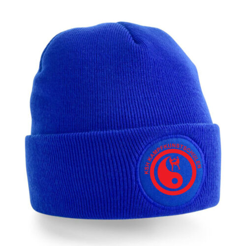 Mütze bright blue KSH Logo
