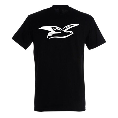 TSV Moewe Hamdorf e.V. T-Shirt schwarz Logo hinten