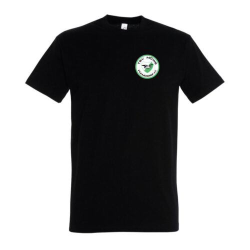 TSV Moewe Hamdorf e.V. T-Shirt schwarz Logo vorne