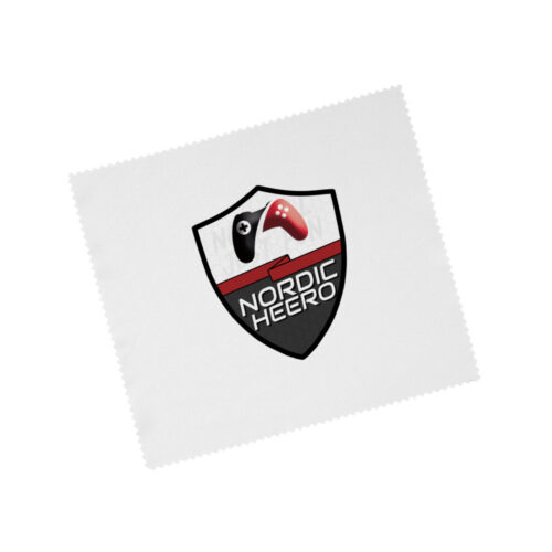 Brillenputztuch NordicHeero Logo