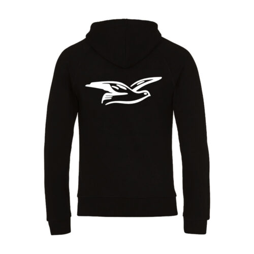TSV Moewe Hamdorf e.V. Hoodie schwarz Logo hinten
