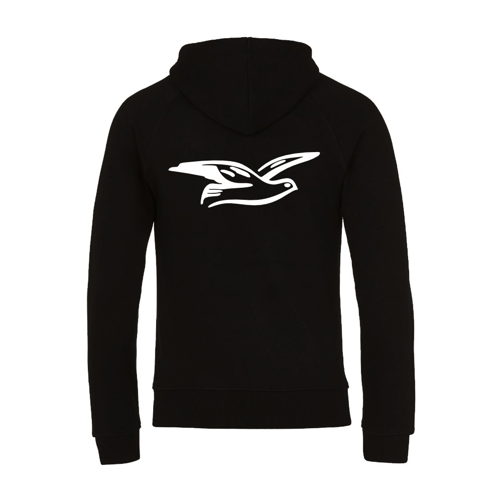 TSV Moewe Hamdorf e.V. Hoodie schwarz Logo hinten