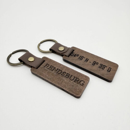 Schlüsselanhänger "Rendsburg"