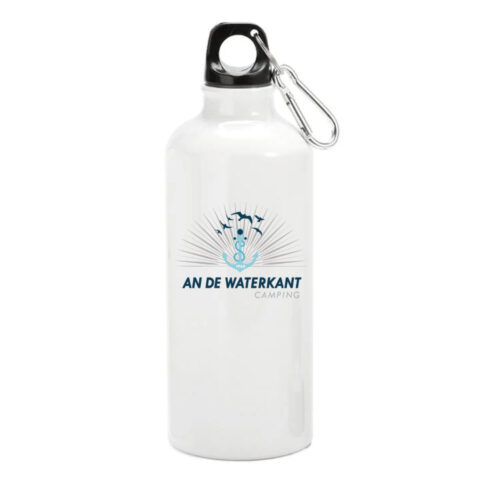 Aluminium Trinkflasche An De Waterkant Camping Büsum