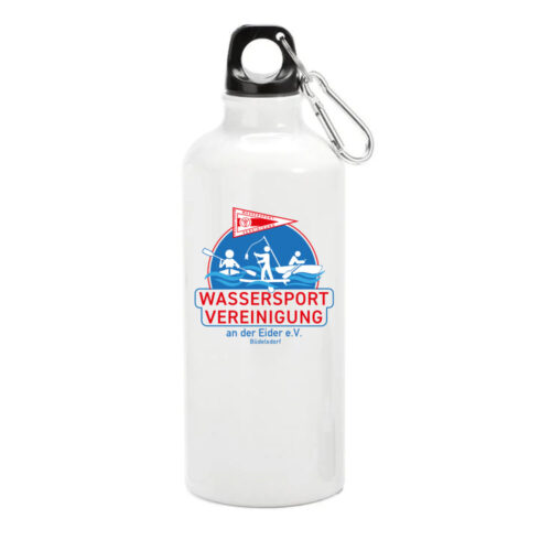 Aluminium Trinkflasche Wassersport Vereinigung Büdelsdorf