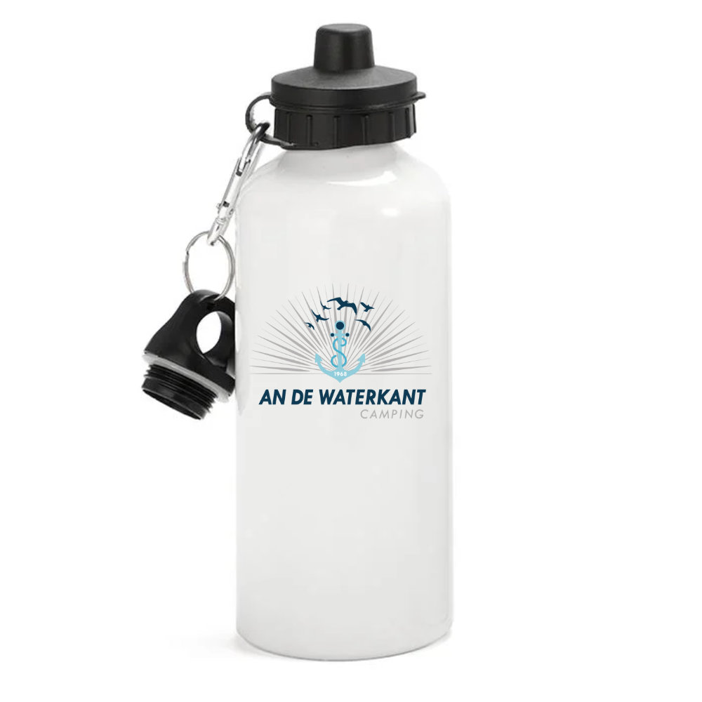 Aluminium Trinkflasche An De Waterkant Camping Büsum
