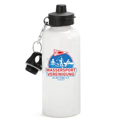Aluminium Trinkflasche Wassersport Vereinigung Büdelsdorf