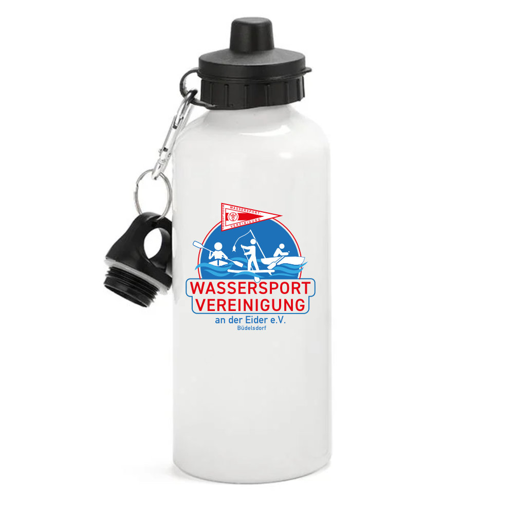 Aluminium Trinkflasche Wassersport Vereinigung Büdelsdorf