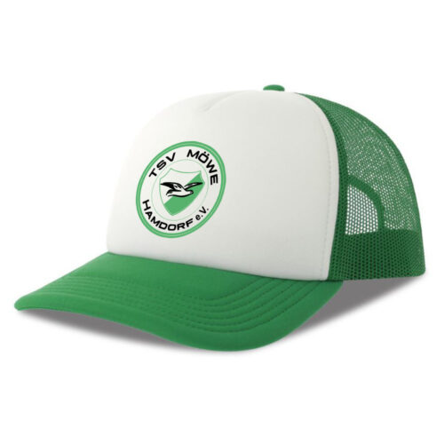 TSV Moewe Hamdorf e.V. Trucker Kappe grün