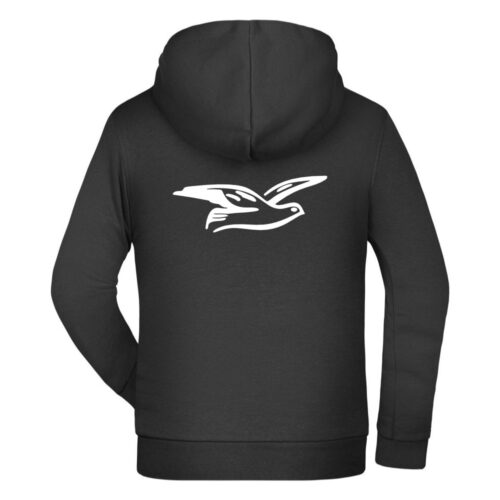 TSV Moewe Hamdorf e.V. Hoodie Kids schwarz Logo hinten