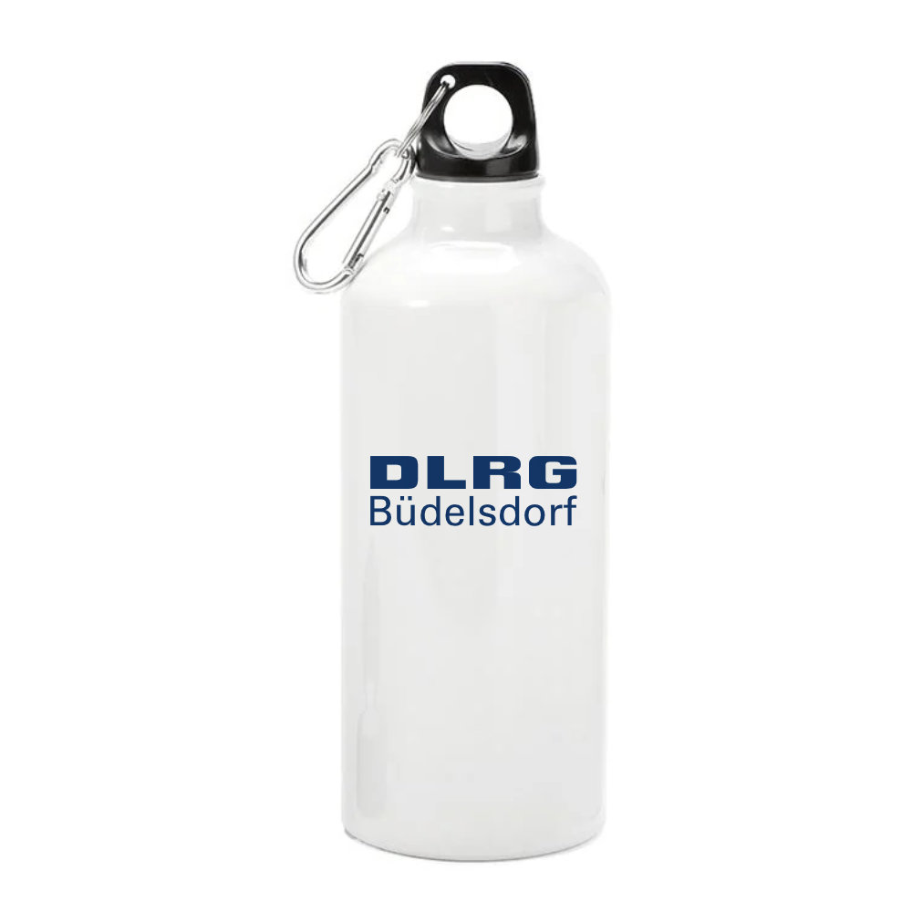 Trinkflasche DLRG Büdelsdorf Logo