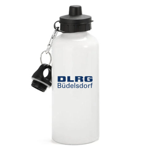 Trinkflasche DLRG Büdelsdorf Logo