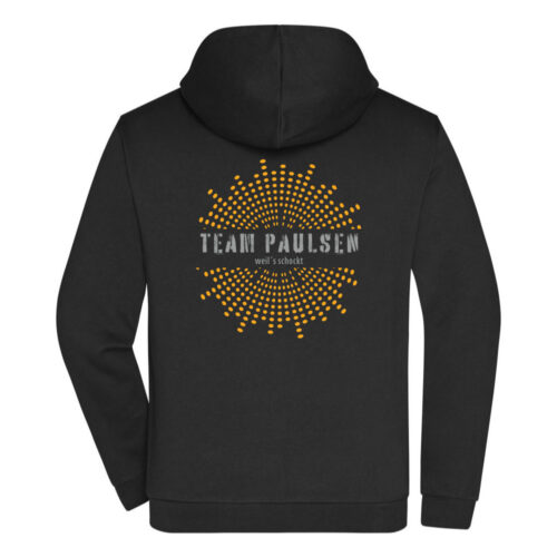 Team-Paulsen Zipper hinten