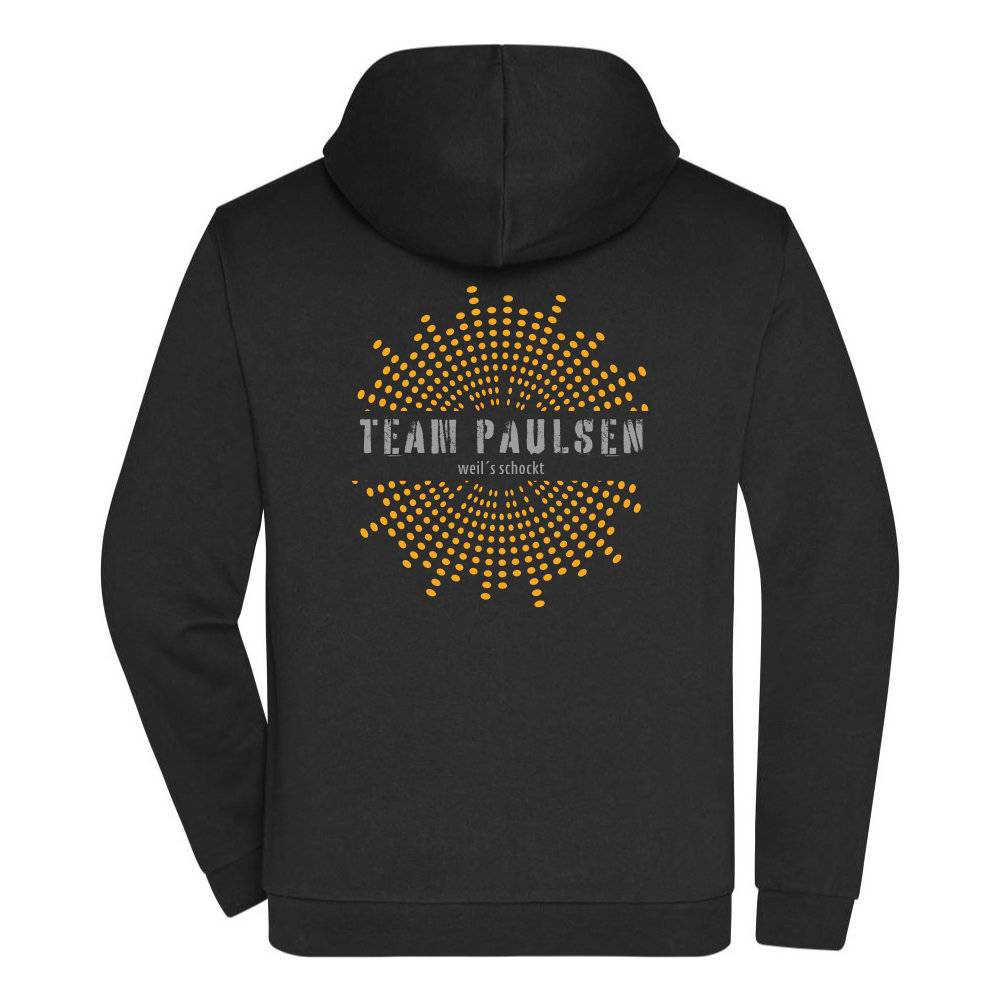 Team-Paulsen Zipper hinten
