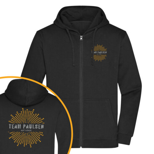 Team-Paulsen Zipper vorne hinten