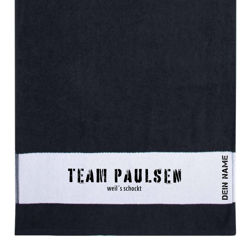 Handtuch Paulsen Name nah
